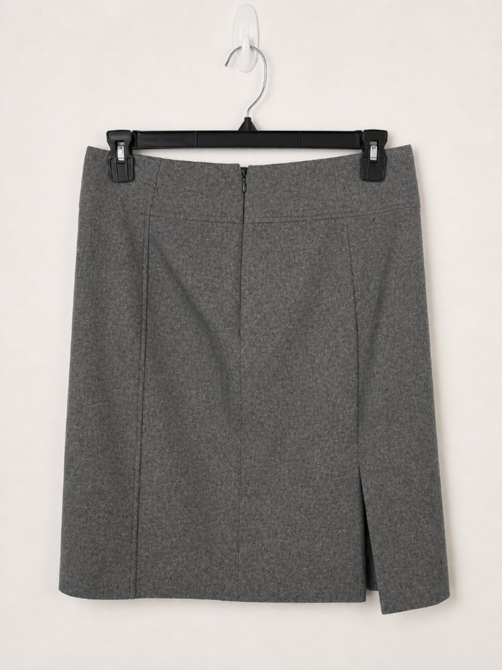 New York & Co Gray Pencil Skirt 6 Workwear - Picture 2 of 8